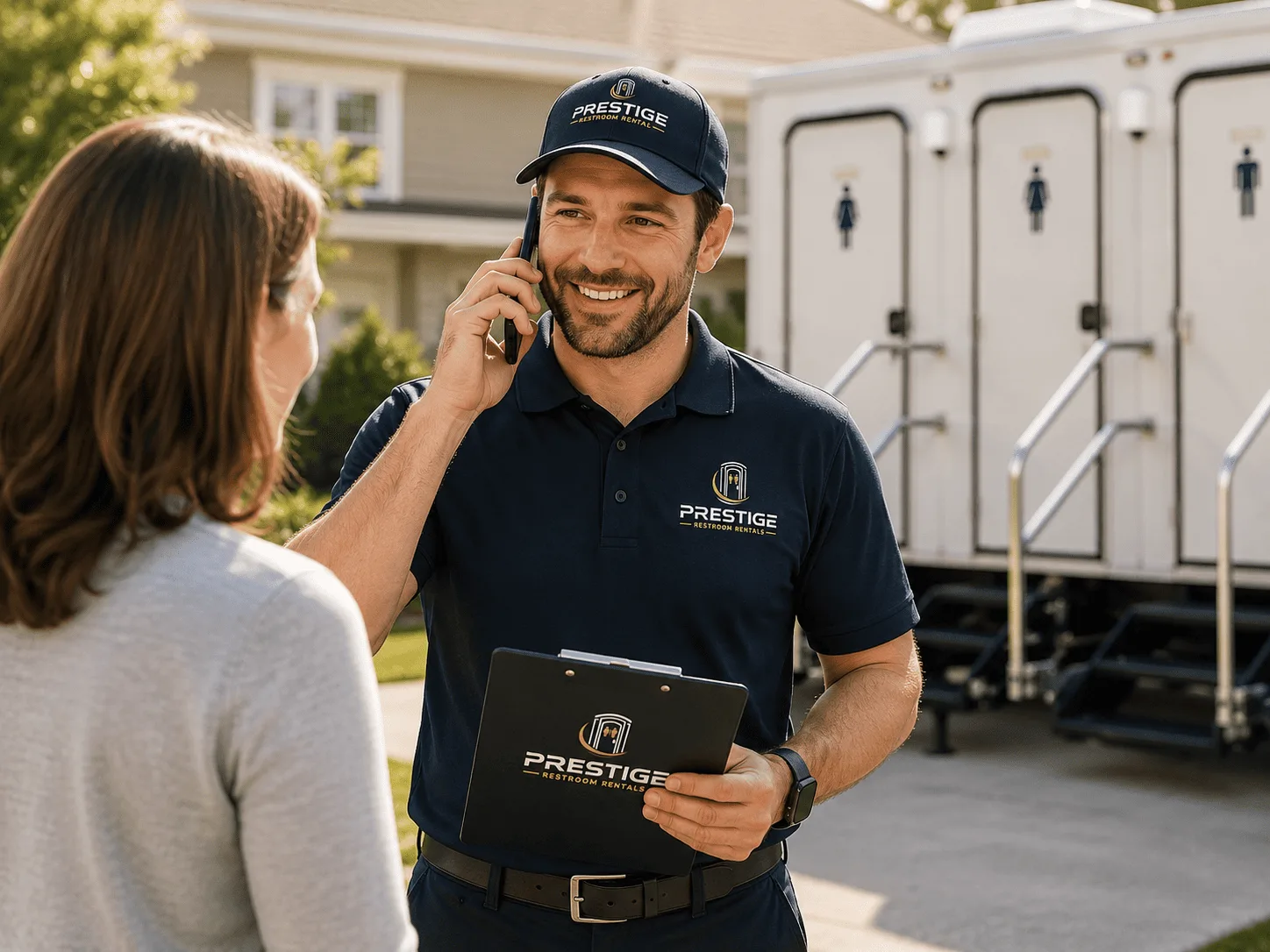 Luxury Portable Restrooms FAQs in Thomasville, PA